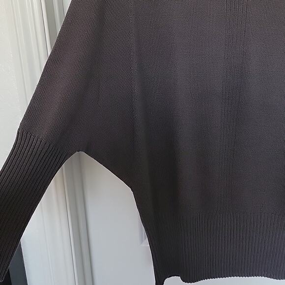 St. John Wool Blend Dolman Sleeve Sweater, M - Picture 7 of 11